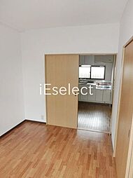 エステート桜木 3階2DKのリビング/ダイニング