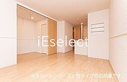 ネオフルールA 2階1LDKのリビング/ダイニング