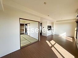 ファインビュー千葉 5階3LDKのリビング/ダイニング