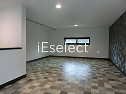 LUDENS KATSUTADAI 2階ワンルームのリビング/ダイニング