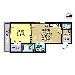 🉐敷金礼金0円！🉐Plaisir（プレジール）