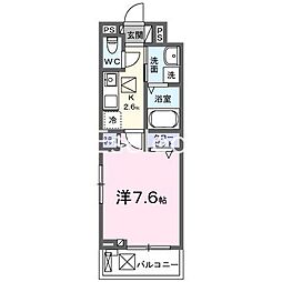 Soybeans Tenth 1Kの間取図画像