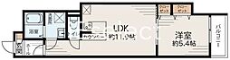 コネクトパーク上志津 1LDKの間取図画像