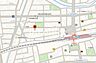 地図：物件の地図です