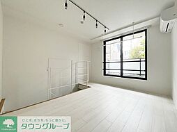 東急田園都市線 駒沢大学駅 徒歩6分の賃貸マンション 1階1LDKのリビング/ダイニング
