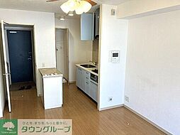 東急大井町線 自由が丘駅 徒歩3分の賃貸マンション 5階1LDKのリビング/ダイニング