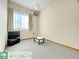 小田急小田原線 千歳船橋駅 徒歩7分の賃貸アパート 2階1Kのリビング/ダイニング