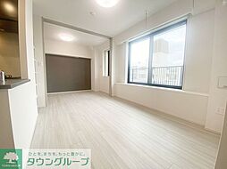 小田急小田原線 千歳船橋駅 徒歩9分の賃貸マンション 5階1LDKのリビング/ダイニング