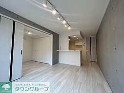 京王井の頭線 池ノ上駅 徒歩2分の賃貸マンション 2階1LDKのリビング/ダイニング