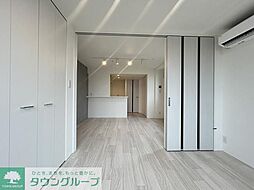 京王井の頭線 池ノ上駅 徒歩2分の賃貸マンション 3階ワンルームのリビング/ダイニング