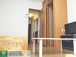 京王井の頭線 下北沢駅 徒歩11分の賃貸アパート 2階1Kのリビング/ダイニング