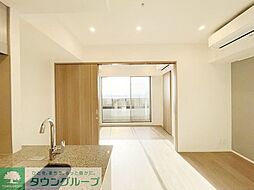 JR山手線 渋谷駅 徒歩11分の賃貸マンション 10階1LDKのリビング/ダイニング