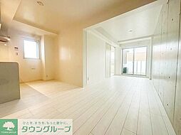 東急東横線 祐天寺駅 徒歩12分の賃貸マンション 1階1LDKのリビング/ダイニング