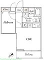 ミリアレジデンス桜新町1階14.8万円