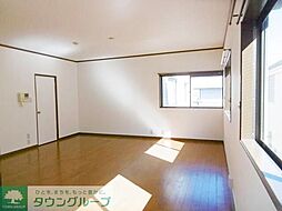 東急東横線 祐天寺駅 徒歩4分の賃貸マンション 2階1LDKのリビング/ダイニング