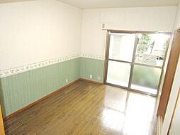 東急目黒線 田園調布駅 徒歩8分の賃貸アパート 1階2DKのリビング/ダイニング