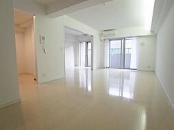 東急東横線 祐天寺駅 徒歩6分の賃貸マンション 6階2LDKのリビング/ダイニング