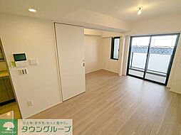 東急田園都市線 池尻大橋駅 徒歩4分の賃貸マンション 2階1LDKのリビング/ダイニング