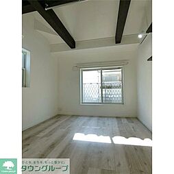 東急東横線 都立大学駅 徒歩14分の賃貸アパート 1階1DKのリビング/ダイニング