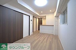東京メトロ日比谷線 恵比寿駅 徒歩5分の賃貸マンション 7階1LDKのリビング/ダイニング