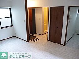 東急東横線 自由が丘駅 徒歩16分の賃貸アパート 1階1Kのリビング/ダイニング