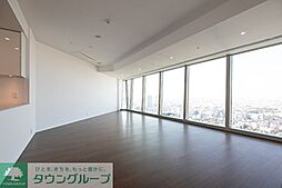 東京メトロ銀座線 渋谷駅 徒歩9分の賃貸マンション 38階2LDKのリビング/ダイニング