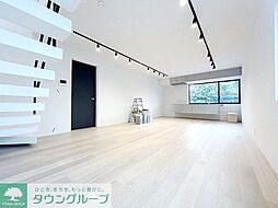 東京メトロ日比谷線 恵比寿駅 徒歩13分の賃貸マンション 2階1LDKのリビング/ダイニング