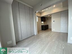 京王井の頭線 明大前駅 徒歩4分の賃貸マンション 11階1DKのリビング/ダイニング