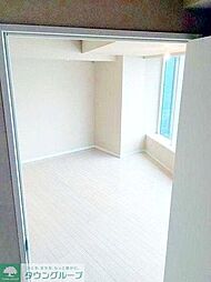 JR山手線 代々木駅 徒歩4分の賃貸マンション 11階1LDKのリビング/ダイニング