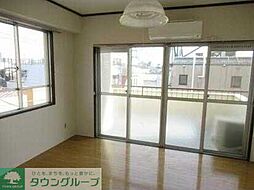 東急目黒線 武蔵小山駅 徒歩8分の賃貸マンション 3階2Kのリビング/ダイニング