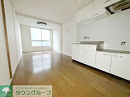 駒沢コーポラス 1階1LDKのリビング/ダイニング