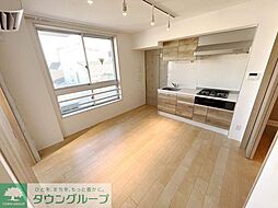 東急目黒線 武蔵小山駅 徒歩7分の賃貸マンション 4階2DKのリビング/ダイニング