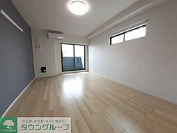 JR南武線 武蔵新城駅 徒歩14分の賃貸アパート 3階1LDKのリビング/ダイニング