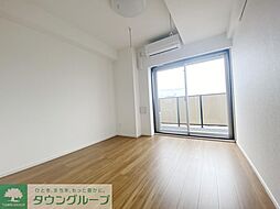 JR南武線 武蔵新城駅 徒歩8分の賃貸マンション 5階1Kのリビング/ダイニング