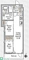 Live Casa千鳥町1階19.5万円
