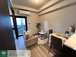 東急東横線 代官山駅 徒歩5分の賃貸マンション 8階2LDKのリビング/ダイニング