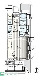 間取図画像 ワンルーム