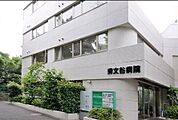 碑文谷病院 431m
