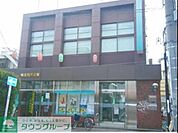 城北信用金庫大岡山支店 徒歩15分。銀行 1140m