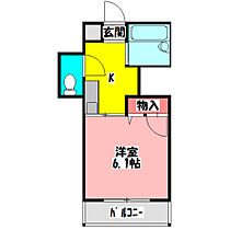 ニューハイツ桜IV  ｜ 大阪府守口市八雲東町２丁目（賃貸マンション1K・2階・19.00㎡） その2