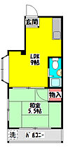 ＷＥＳＴヒルズ御堂  ｜ 大阪府門真市御堂町（賃貸マンション1LDK・2階・28.00㎡） その2