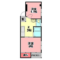 エルベ太子橋  ｜ 大阪府大阪市旭区太子橋３丁目（賃貸マンション2K・4階・32.00㎡） その2