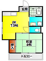 サニーフラット  ｜ 大阪府守口市八雲北町１丁目（賃貸マンション1DK・2階・31.00㎡） その2