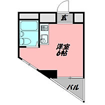 メゾンド・パリ  ｜ 大阪府守口市滝井元町１丁目（賃貸マンション1R・8階・20.00㎡） その2