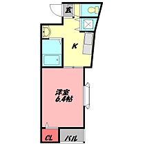 パルコート門真本町  ｜ 大阪府門真市本町（賃貸マンション1K・3階・23.00㎡） その2