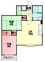 コーポ大東  ｜ 大阪府守口市大久保町１丁目（賃貸マンション2LDK・2階・53.00㎡） その2