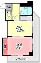 アーバンライフ大宮  ｜ 大阪府大阪市旭区大宮４丁目（賃貸マンション1DK・4階・28.98㎡） その2