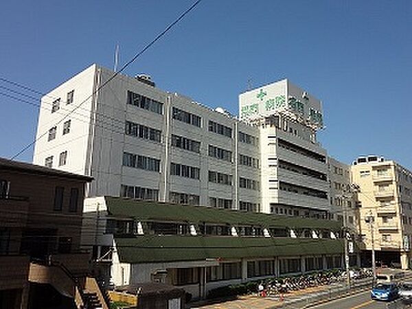 画像27:病院「医療法人孟仁会摂南総合病院まで530m」