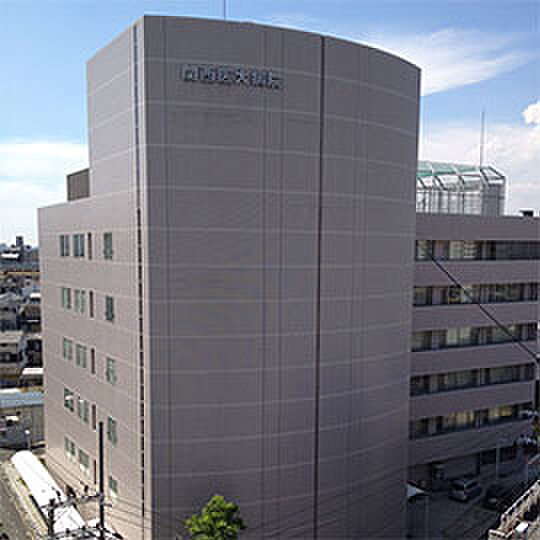 画像27:病院「関西医科大学附属滝井病院まで949m」