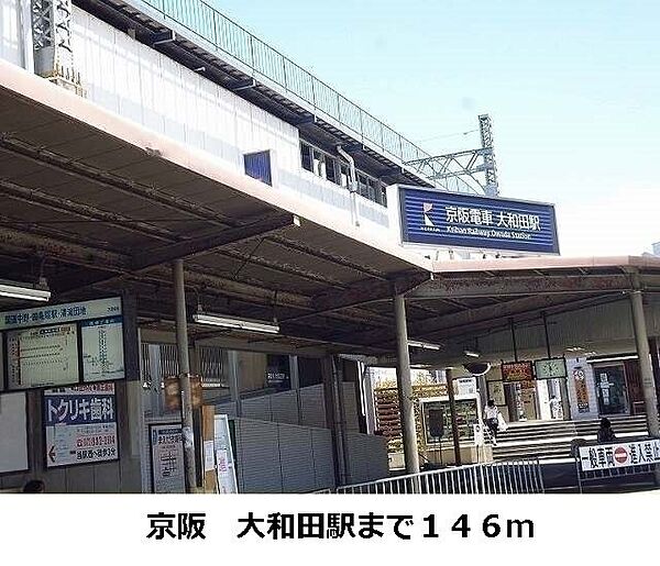 画像18:その他「京阪大和田駅まで146m」